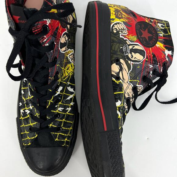 Converse Chuck Taylor High Tops DC Comics The Dark Knight Rises Bane Size 11 - Picture 3 of 9